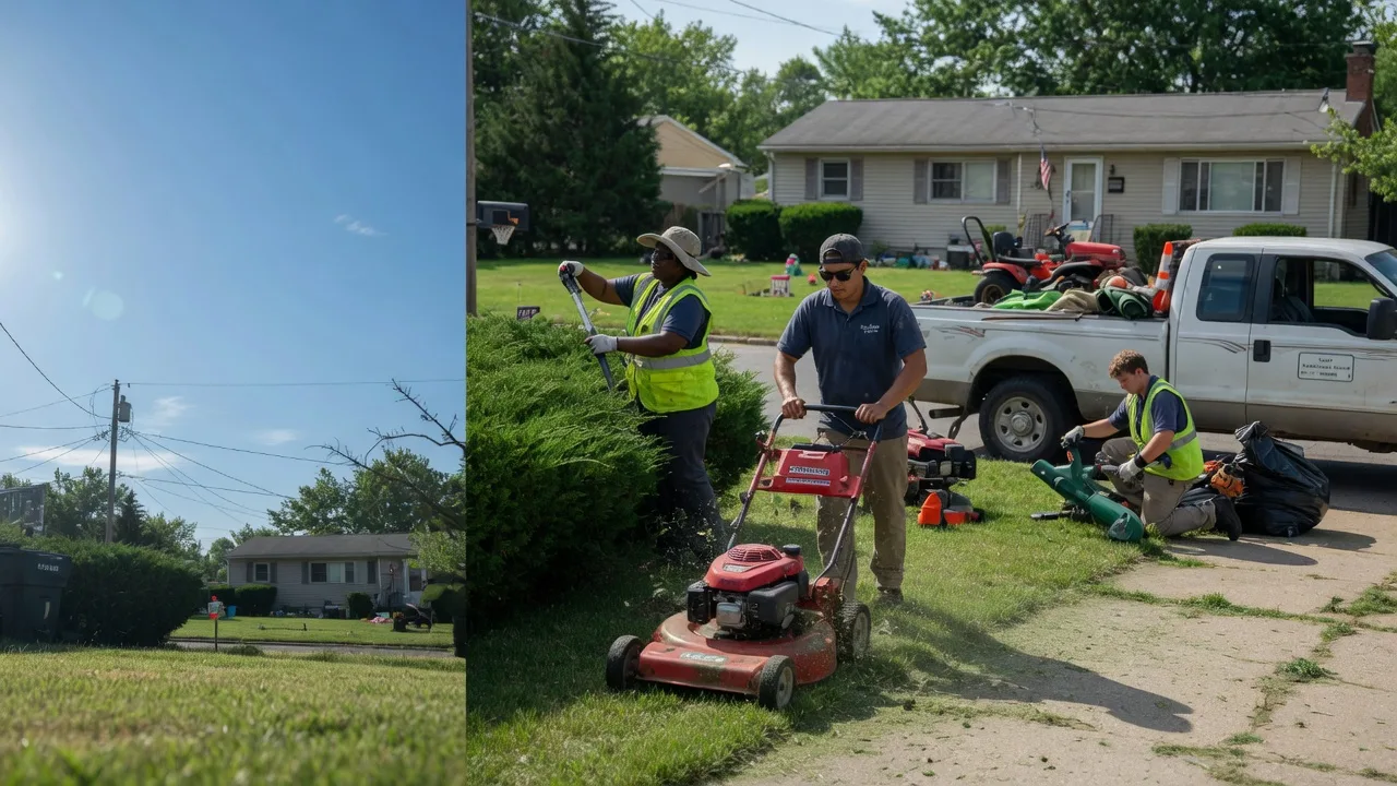 Lawn Care in Bridgeport, PA near me